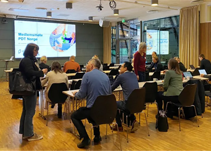 PDT Norge avholdt sitt første fysiske medlemsmøte 26.11.2021