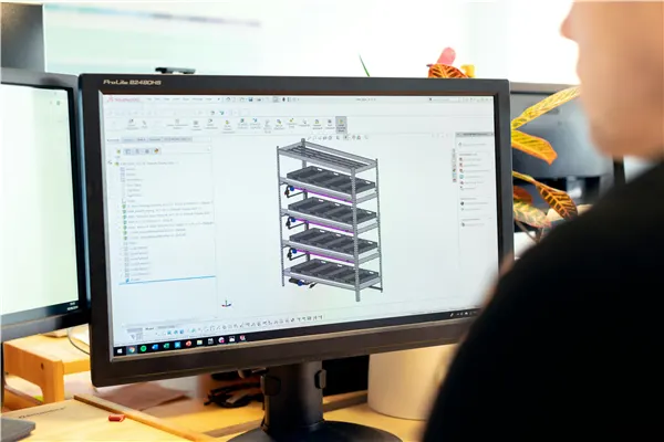 Håndtering av digital informasjon for byggevarer og bygninger. Foto ThisIsEngineering